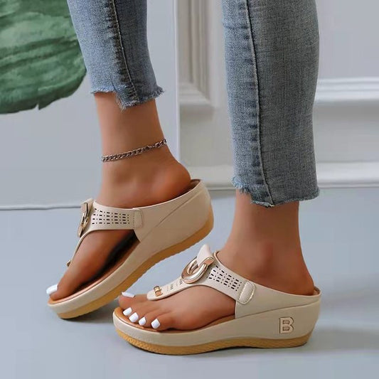 Orthopädische Damen-Sommersandalen – Livienne