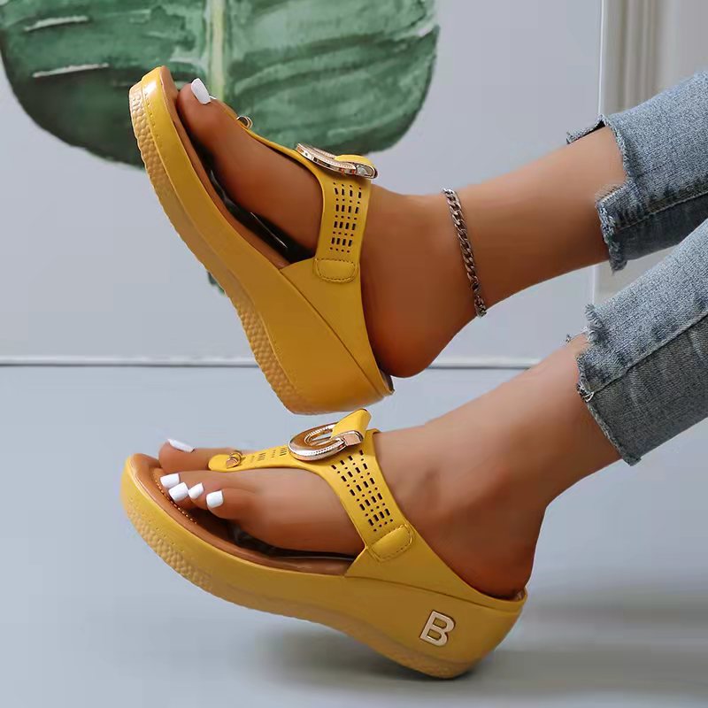 Orthopädische Damen-Sommersandalen – Livienne
