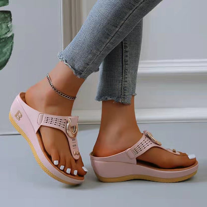 Orthopädische Damen-Sommersandalen – Livienne