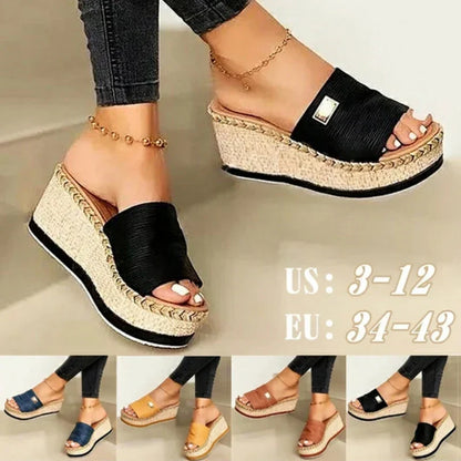 Gepolsterte Damensandalen - Ravina
