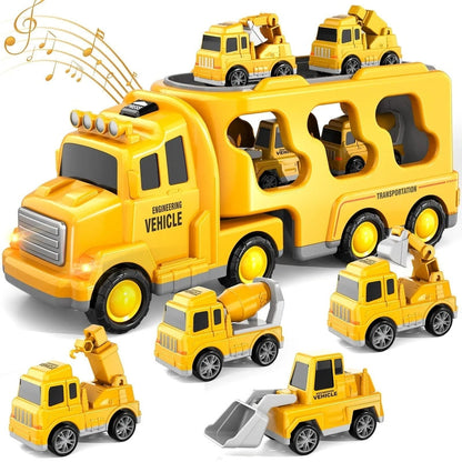 Interaktiver Kinder-Spielzeugtruck mit Licht und Sound – AutoMax Leo