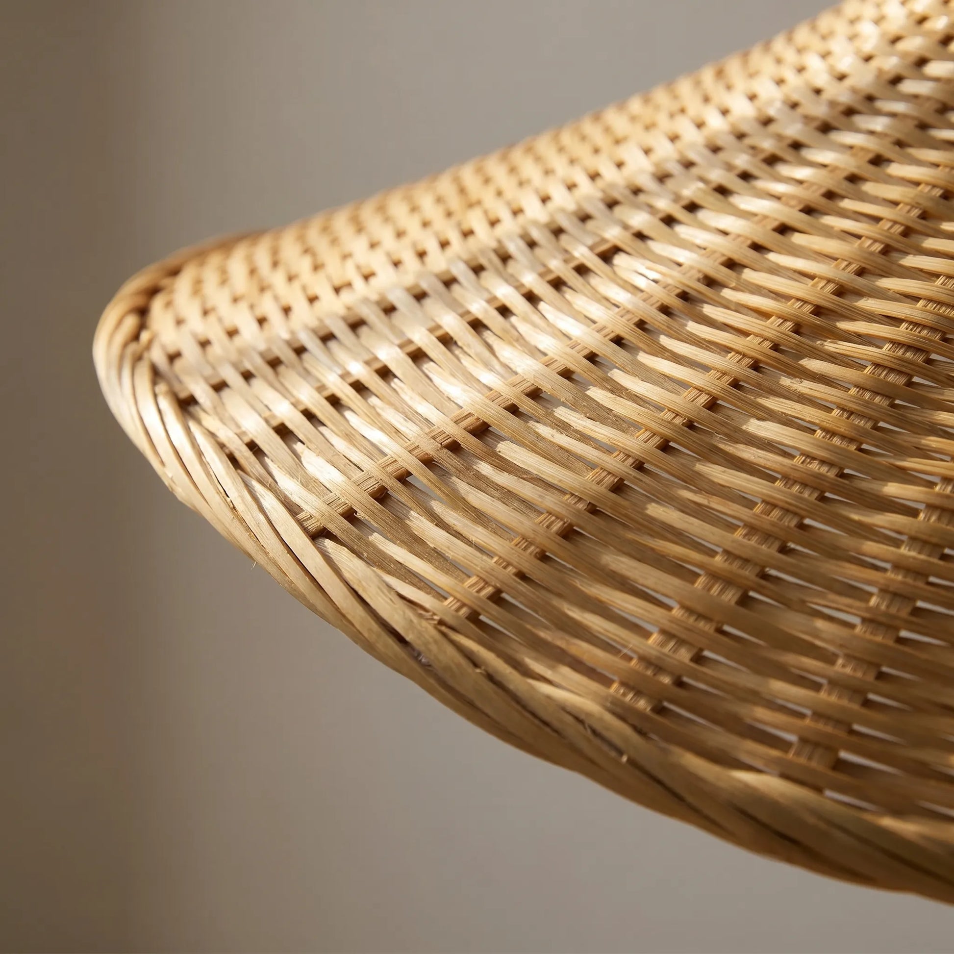 Woven Bamboo Pendant Ceiling Lamp -  Wovenlume