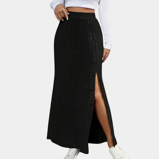 Plissierter Maxirock – Selina