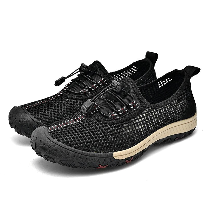 Atmungsaktive Herren-Mokassins mit Slip-On-Design – Jules