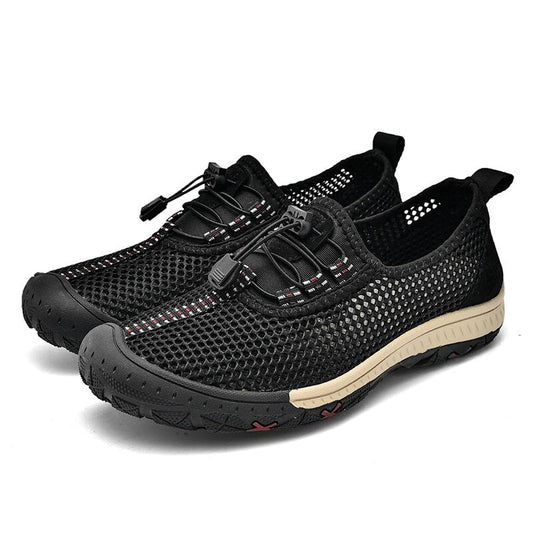 Atmungsaktive Herren-Mokassins mit Slip-On-Design – Jules