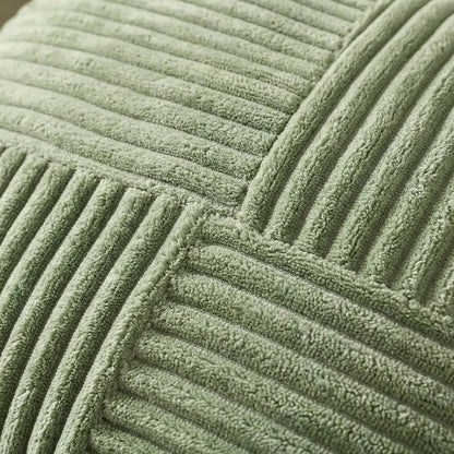 Zachte Kussenhoes Met Ribbelmotief - Cordivo