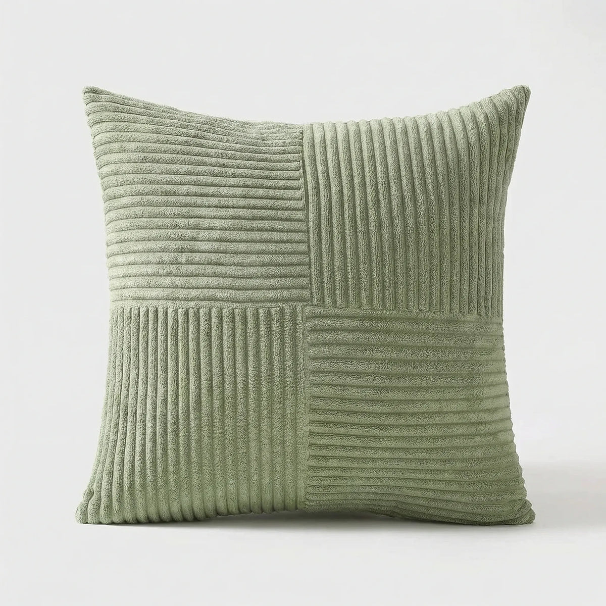 Zachte Kussenhoes Met Ribbelmotief - Cordivo