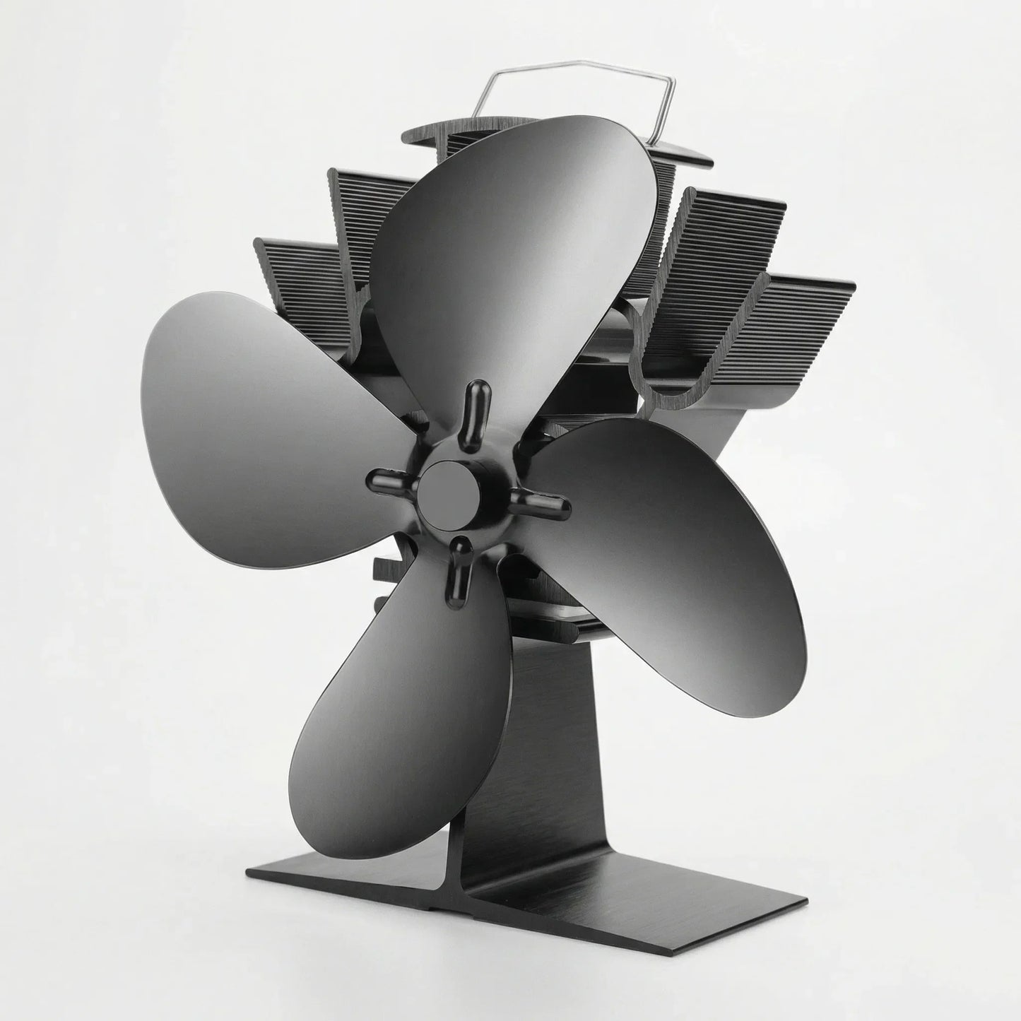 Zelfaangedreven Kachelventilator Met 4 Bladen - Thermofan