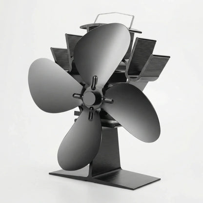 Zelfaangedreven Kachelventilator Met 4 Bladen - Thermofan
