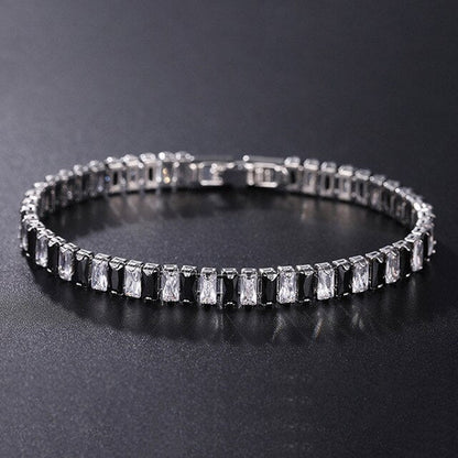 Zirkonia Kettenarmband - DivaLink 