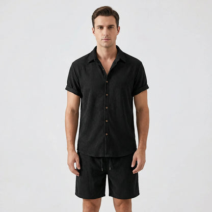 Zomerse Herrenoutfit Met Trekkoord - Simon