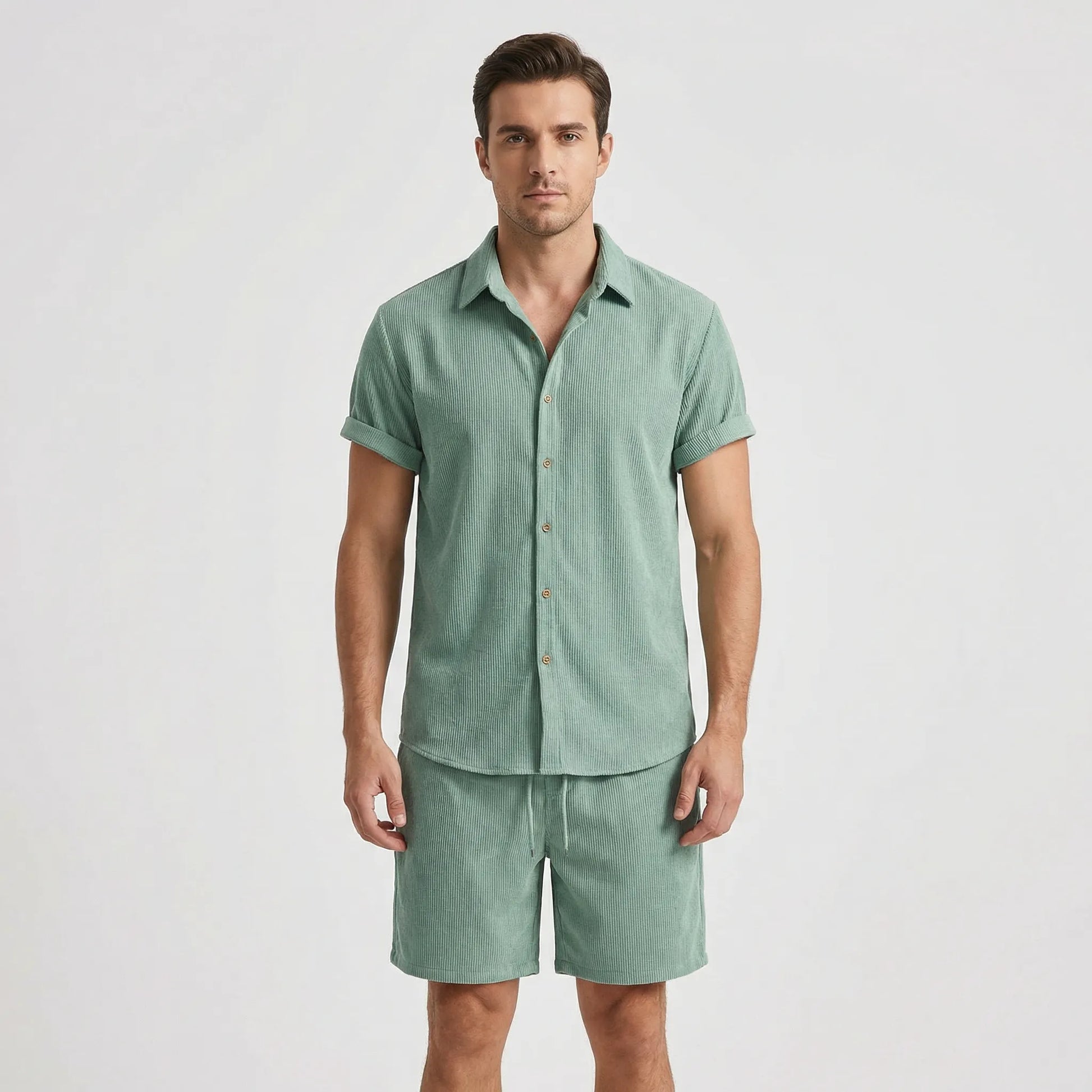 Zomerse Herrenoutfit Met Trekkoord - Simon