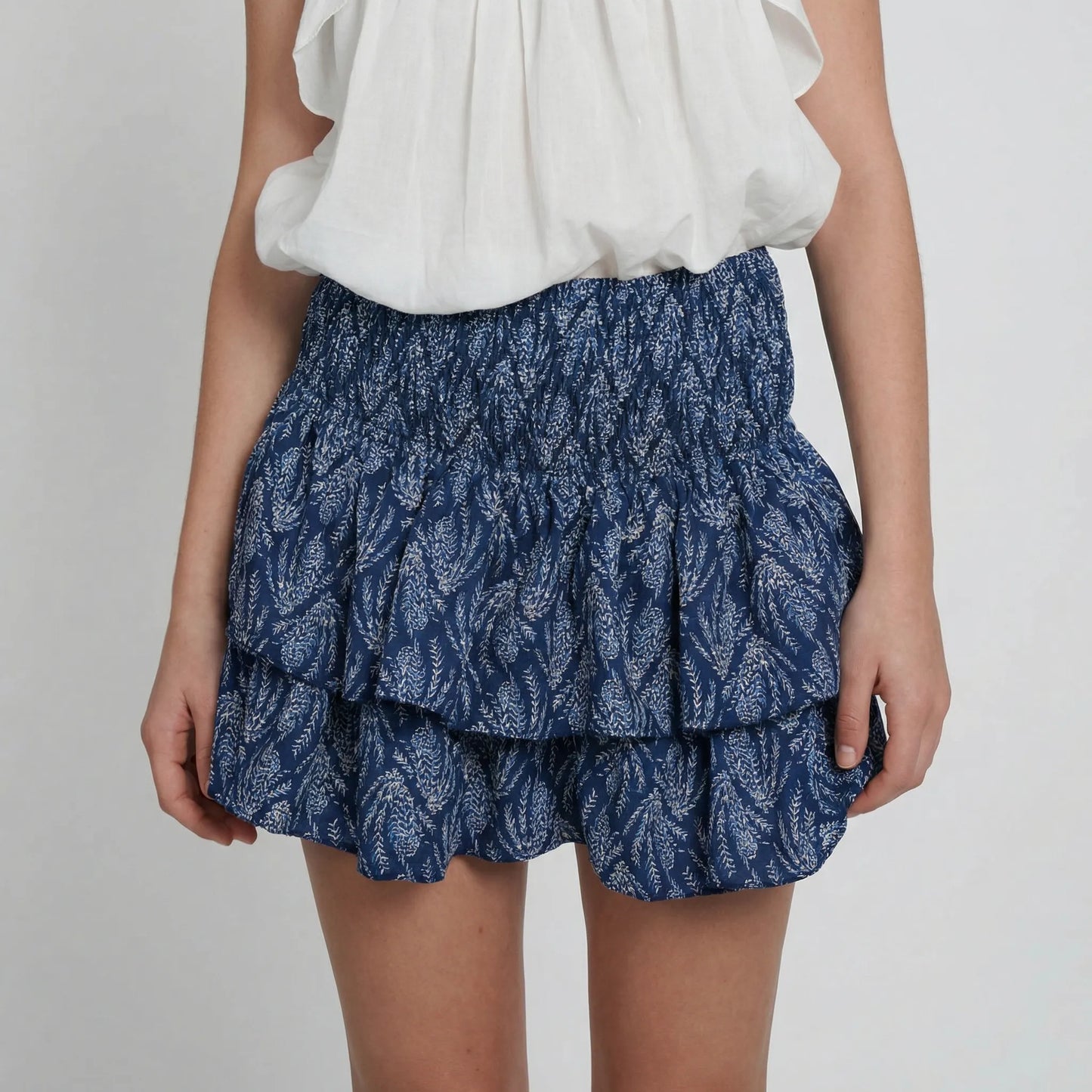 Zomerse Rok Met Volantdetails - Katrina