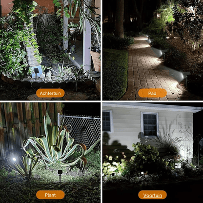 Stylish Waterproof Solar Garden Light 13