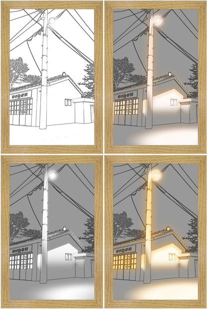 LED Leuchtenbild – Luminza