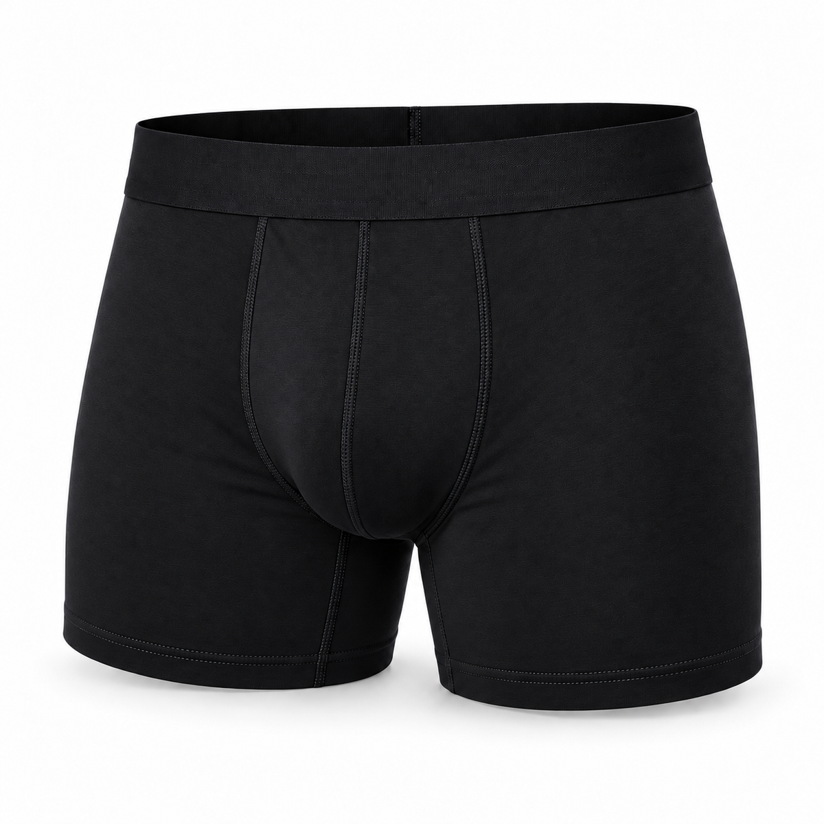 Soft Modal Boxer Briefs, Longer Leg, Non-Riding-Up Underwear 13