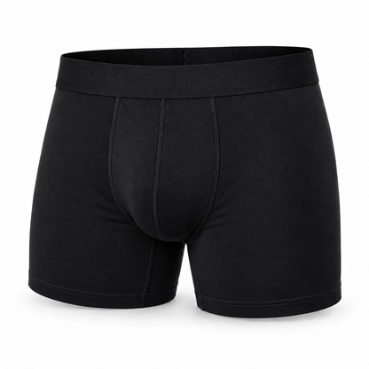 Soft Modal Boxer Briefs, Longer Leg, Non-Riding-Up Underwear 13