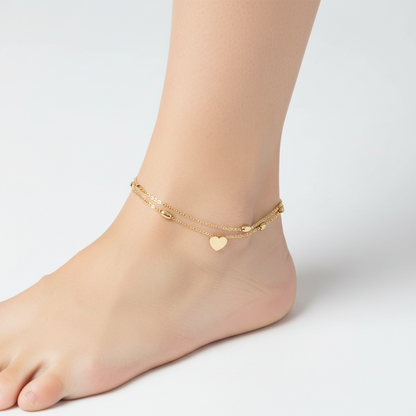 Zweifaches Kettendesign - Fioravita 