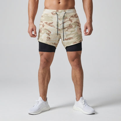 Zweilagige Trainingsshorts Mit Kompression - Rodney