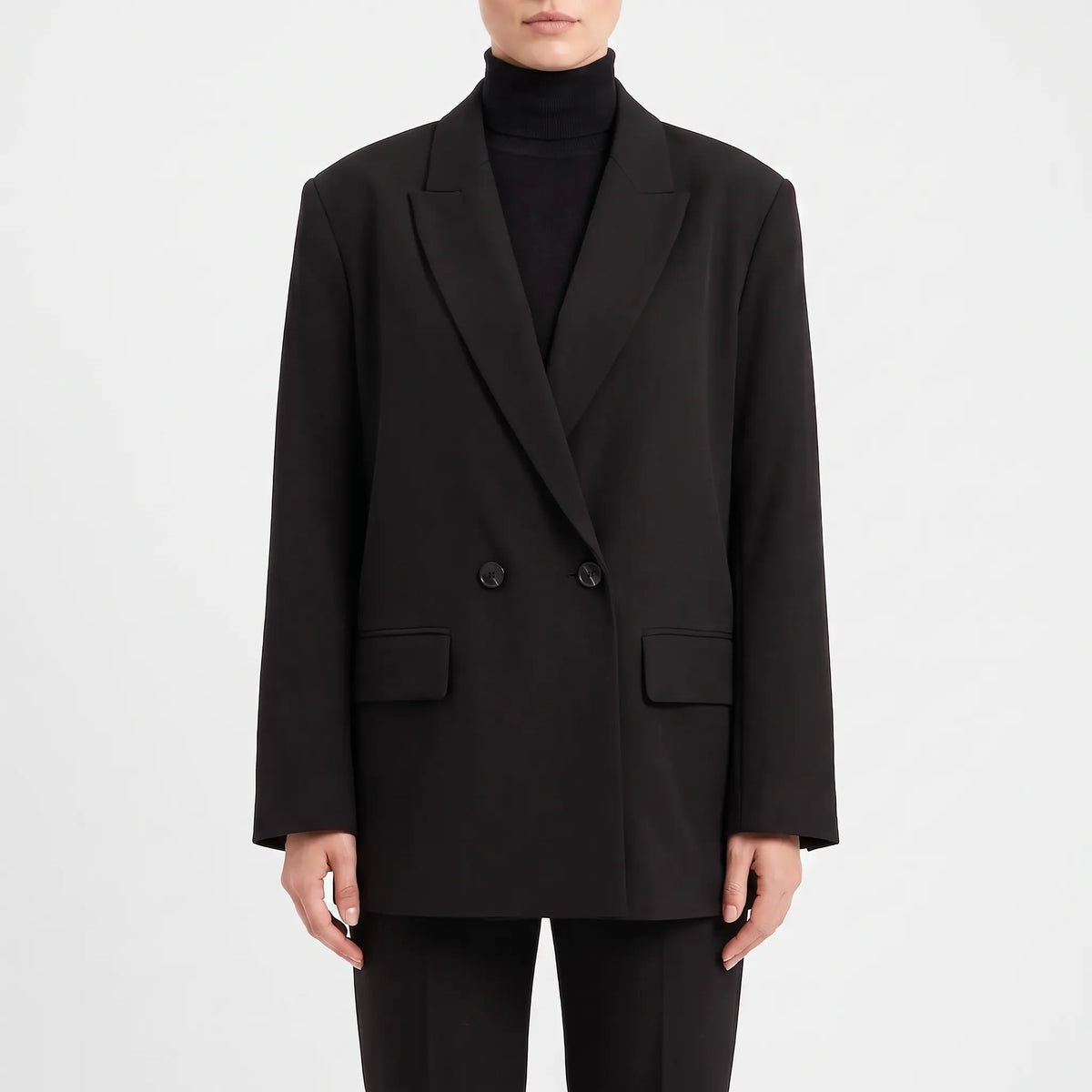 Zweireihiger Blazer -  Claudia