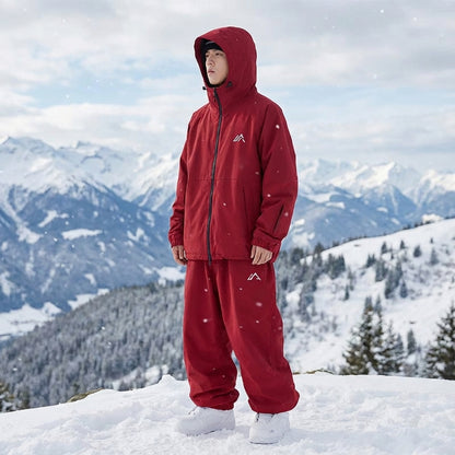 Zweiteilig Unisex Skianzug Set - Sydney