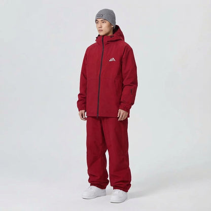 Zweiteilig Unisex Skianzug Set - Sydney