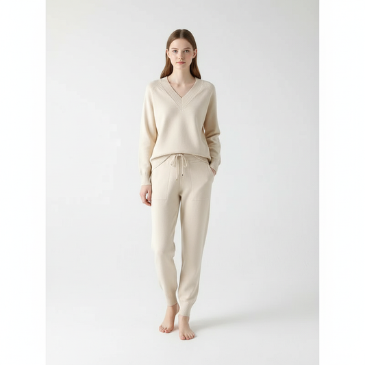 Zweiteilige Strickkombination -  Alicia