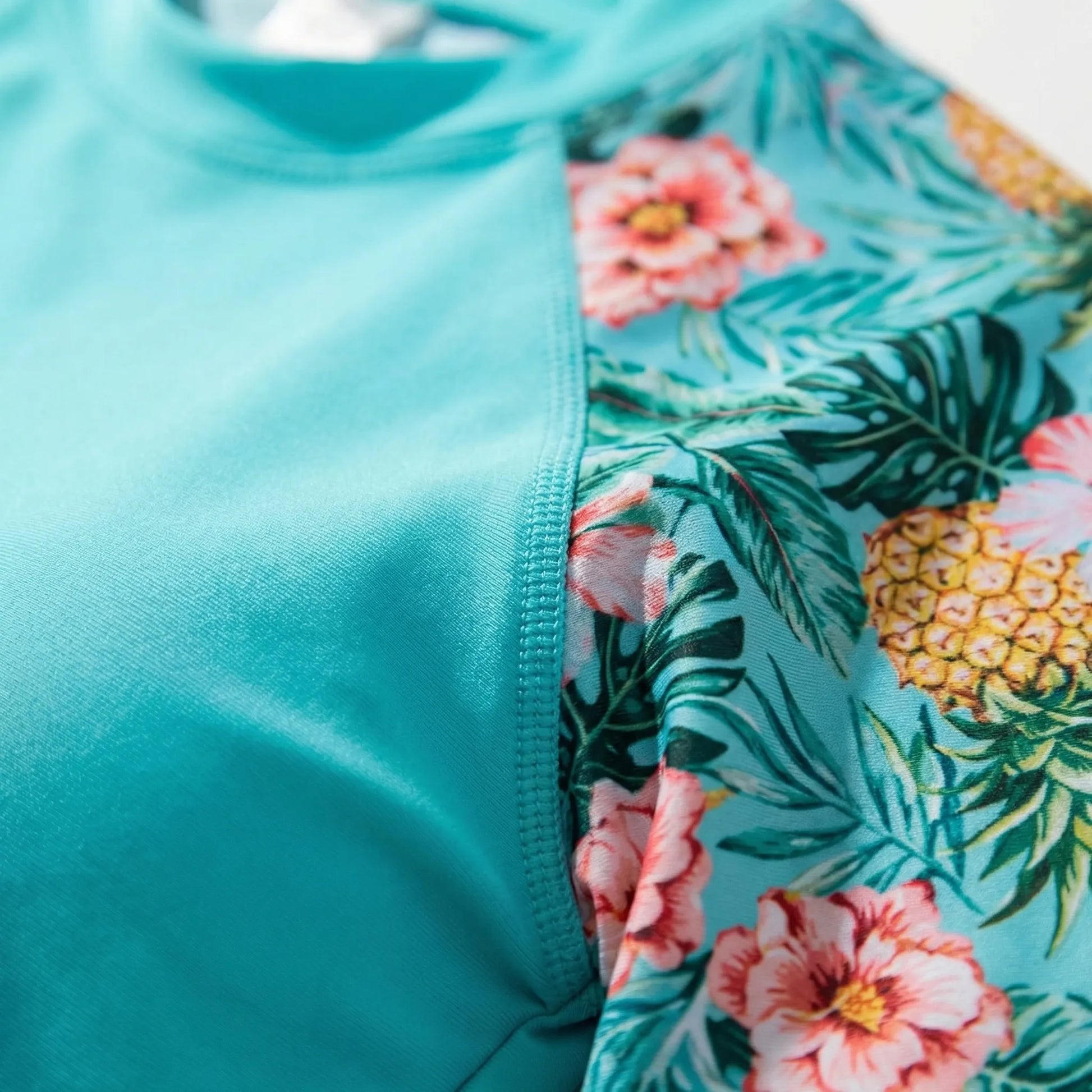 Zweiteiliger Bikini Damen In Großen Größen Mit Shorts - Geraldine