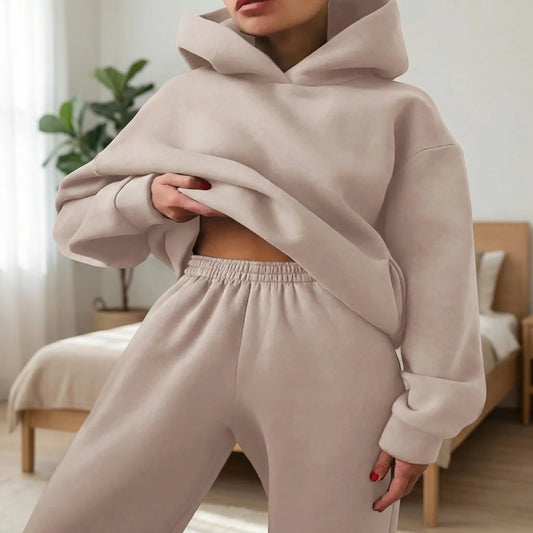 Zweiteiliger Hoodie Set - Sahra