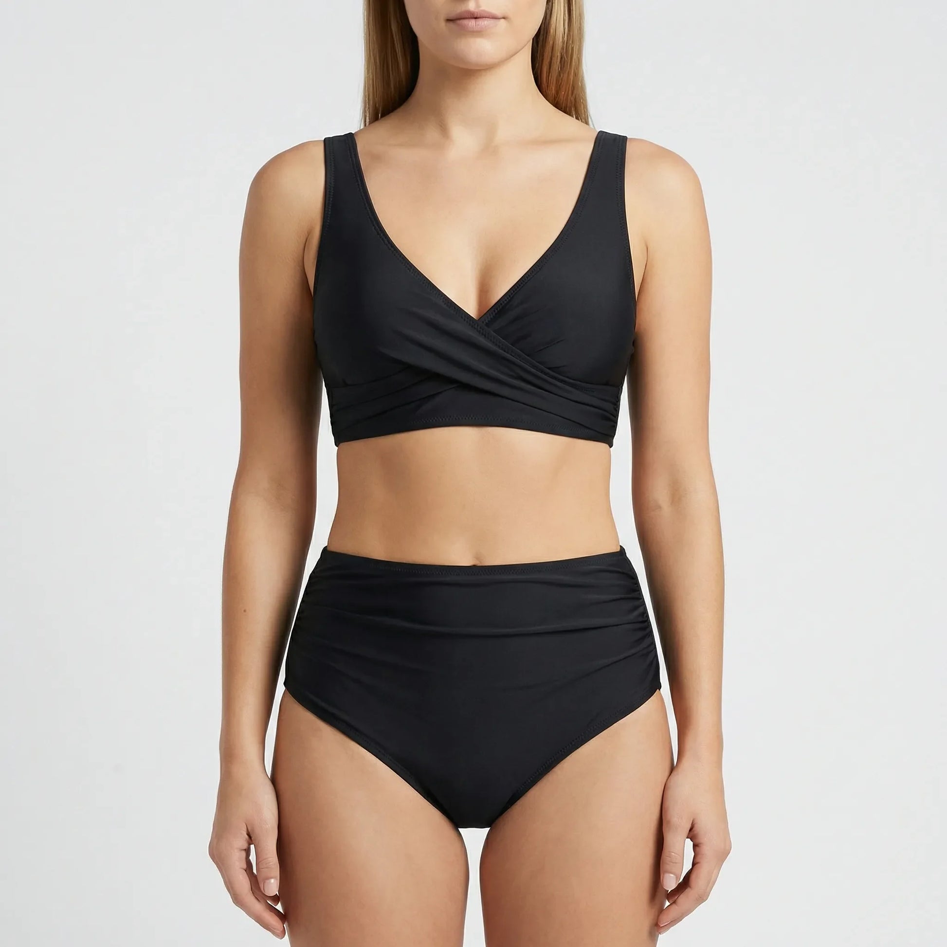 Zweiteiliges High Waist Bikini Set - Marissa