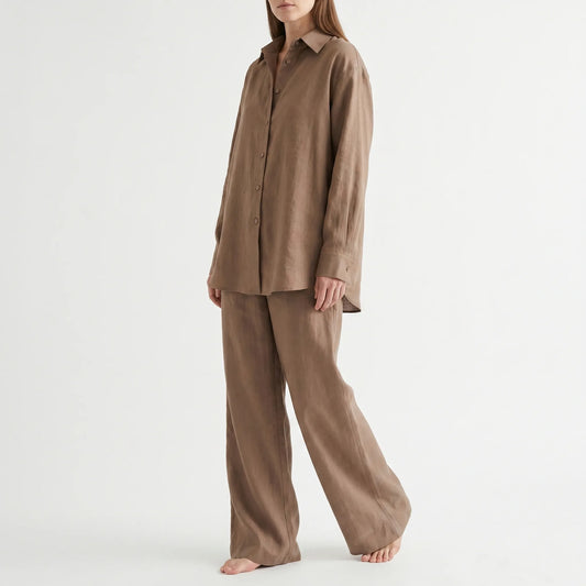 Zweiteiliges Hosen-Set Mit Lockerer Passform - Laxira