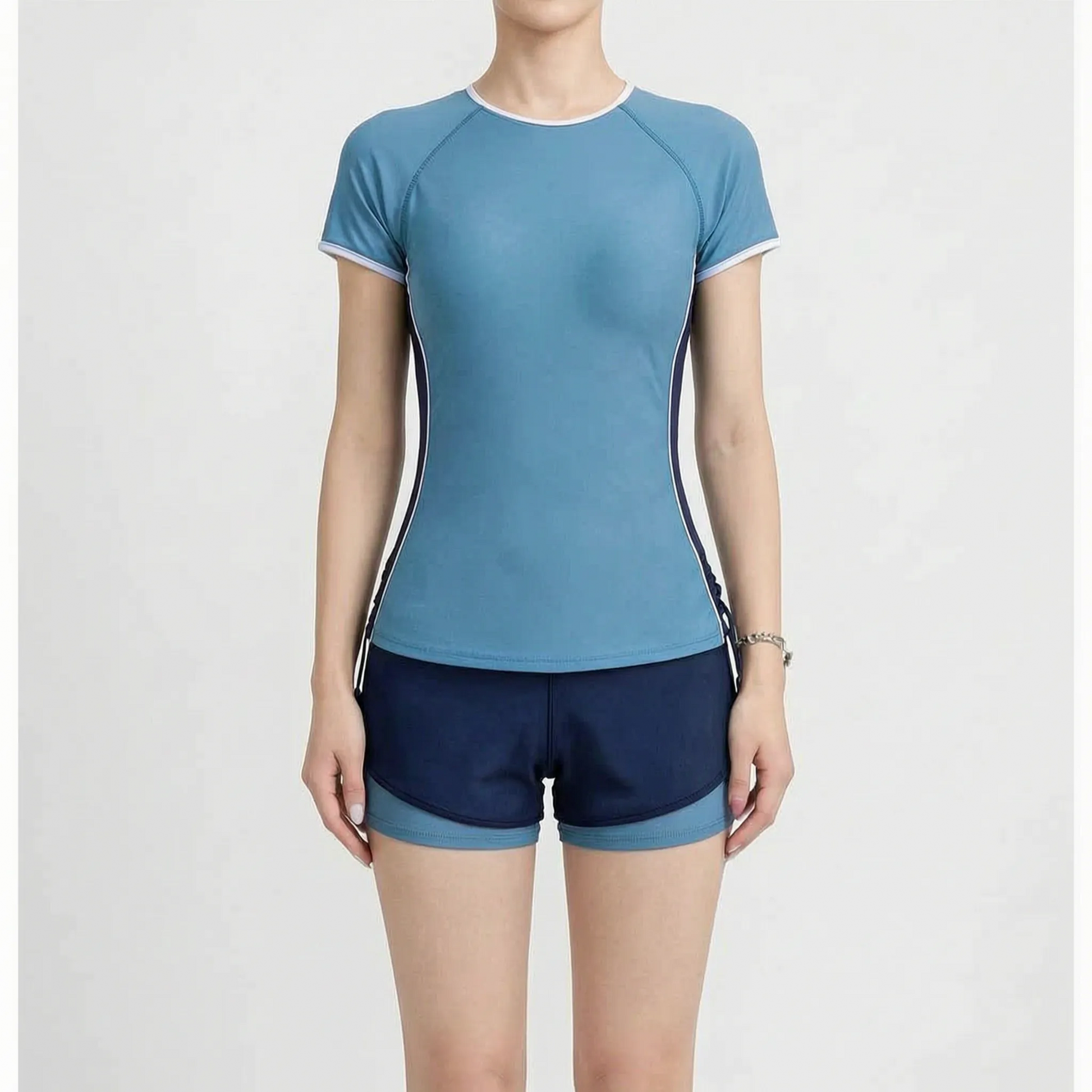Zweiteiliges Rashguard-Set - PlungeSet