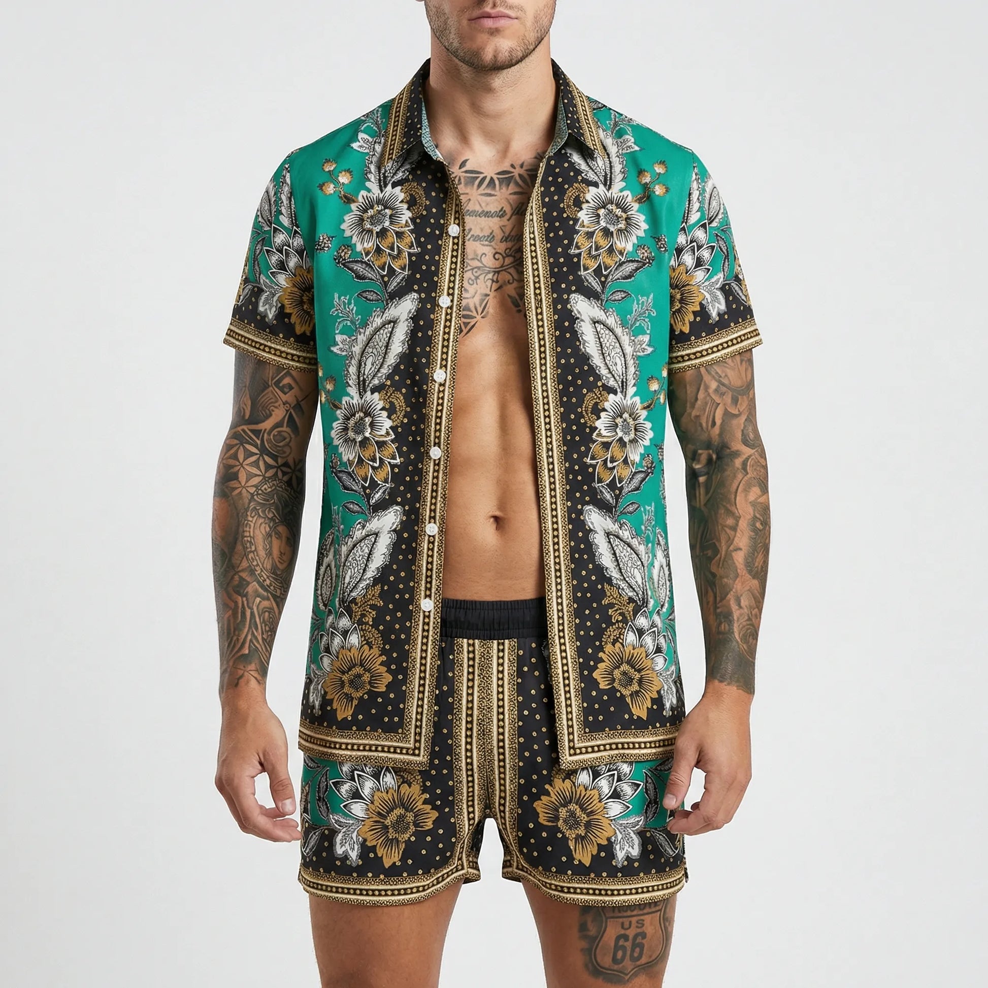 Zweiteiliges Sommer Set - Jamal
