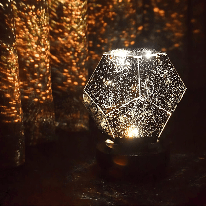 Sternenhimmel Projektorlampe mit magischer Lichtshow - Lunexa