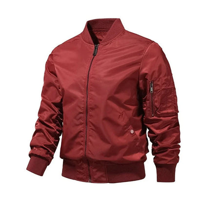 Leichte & Trendige Herren Bomberjacke für den Herbst – Hector