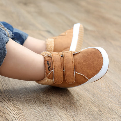 Warme Winter-Babyboots Noor mit Klettverschluss – Perfekt für kalte Wintertage!