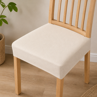 Waterproof Stretch Woven Chair Covers, Slip-Resistant Jacquard Polyester 8