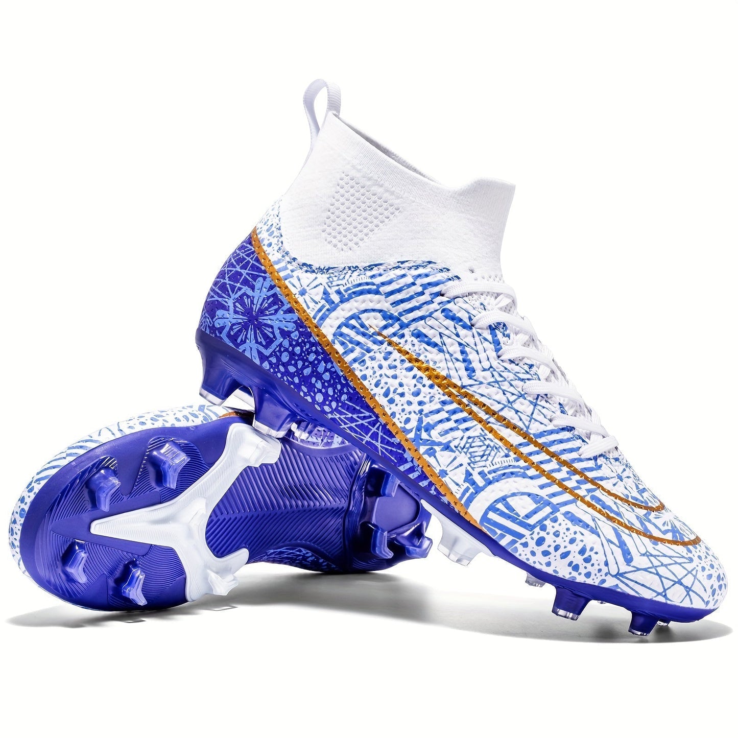 Herren Fußballschuhe mit Grip & Hohem Knöcheldesign – Dario