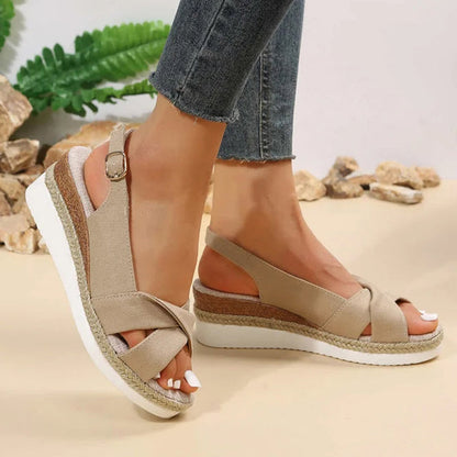 Massive Damen High-Heel-Sandalen – Romy