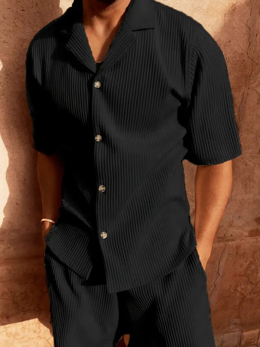 Trendige Herren-Cord-Sommerhose – Mauro