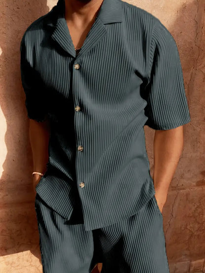 Trendige Herren-Cord-Sommerhose – Mauro