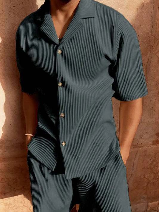 Trendige Herren-Cord-Sommerhose – Mauro