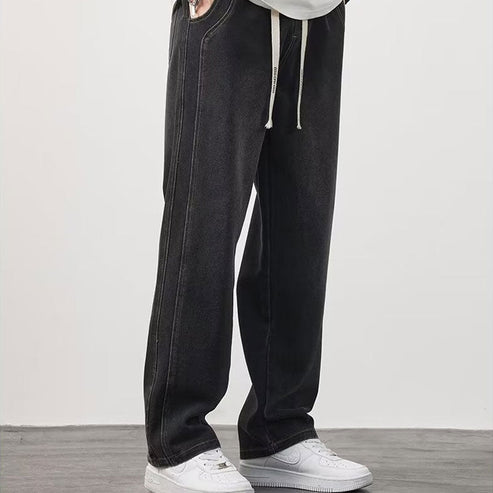Luftige Herrenjeans mit geradem Bein – Julian