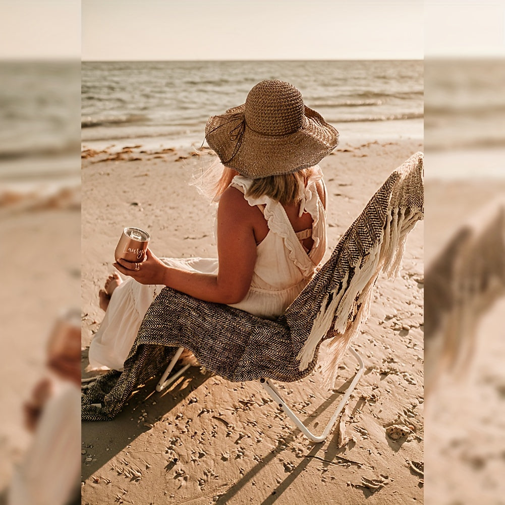 Gehäkelte Boho-Sonnenhüte für Sommerreisen – Elouan