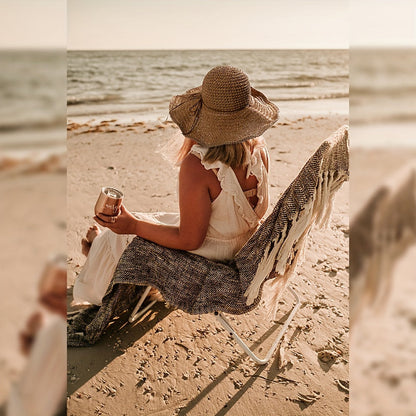 Gehäkelte Boho-Sonnenhüte für Sommerreisen – Elouan