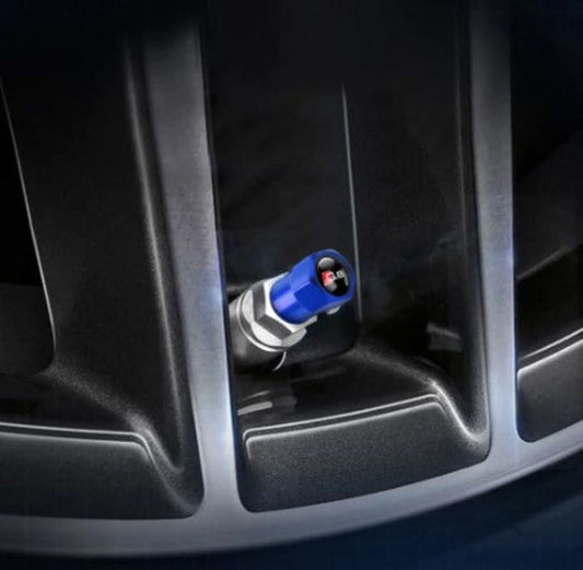 Marke Ventilkappen Set (4 Stück) - WheelTops