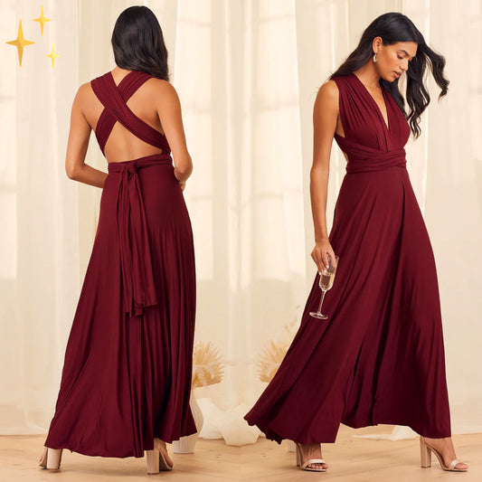 Wickelkleid – Vielseitig & wandelbar mit über 50 Styling-Varianten – Mira