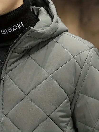 Gefütterte Outdoorjacke für Herren – Lior