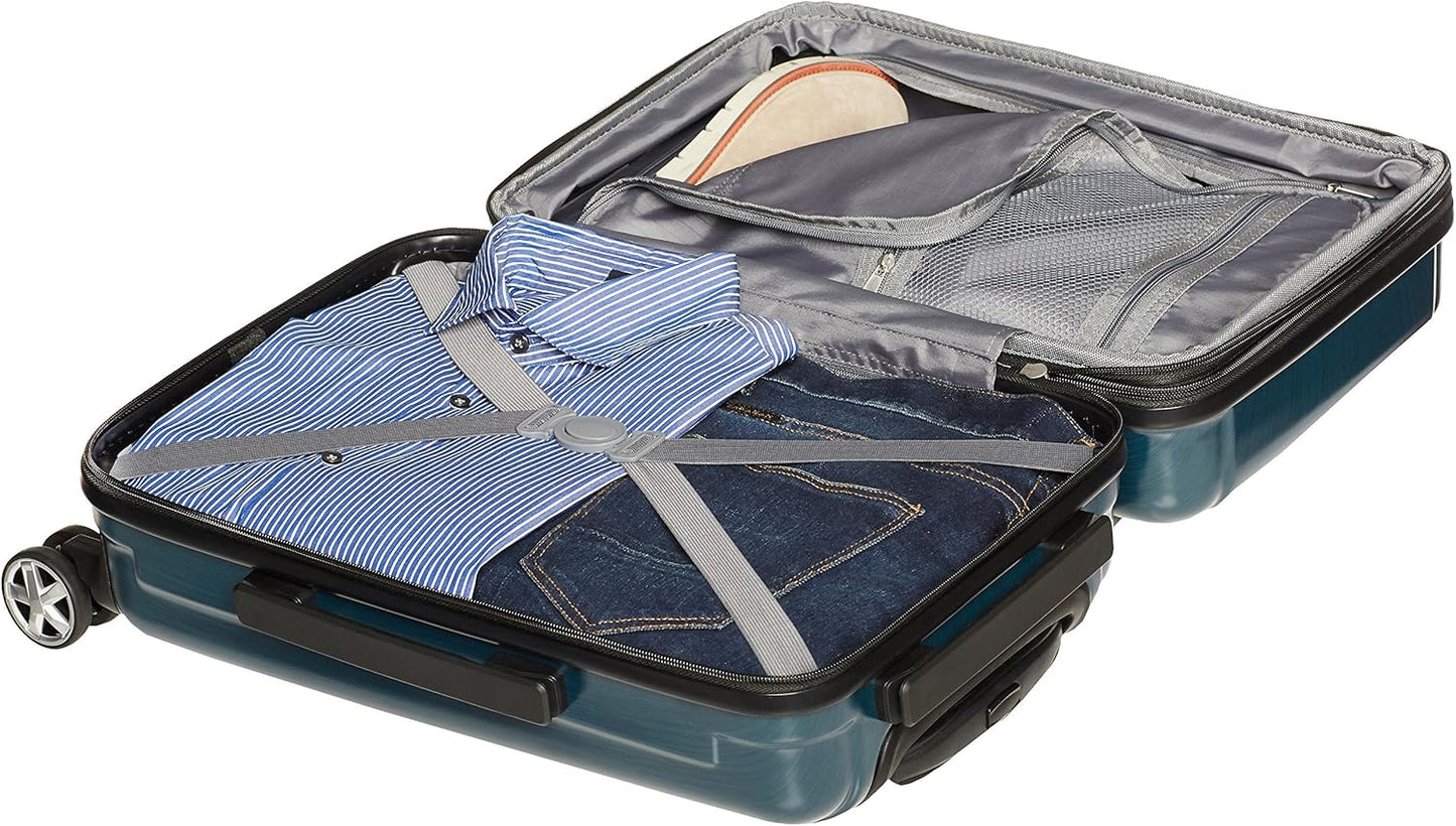 Harte Schalenkoffer mit 360° Spinner-Rädern – Coastline