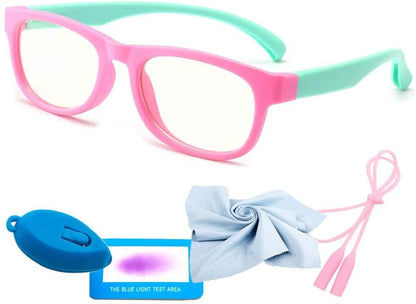 Kinderbrille mit Blaulichtfilter – BrightEyes